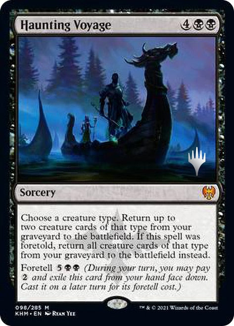 Haunting Voyage (Promo Pack) [Kaldheim Promos] | Silver Goblin