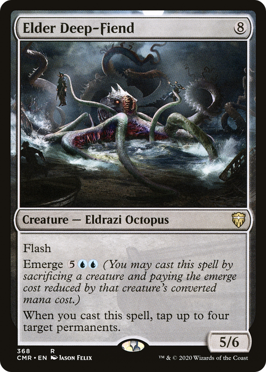 Elder Deep-Fiend (368) - Commander Legends
