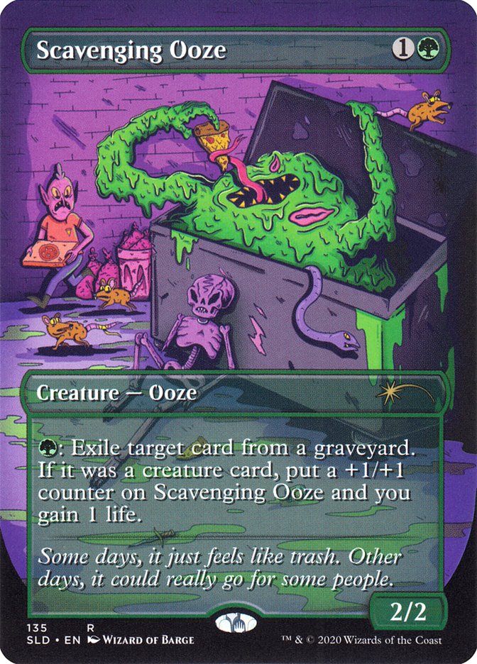 Scavenging Ooze [Secret Lair Drop Series] | Silver Goblin