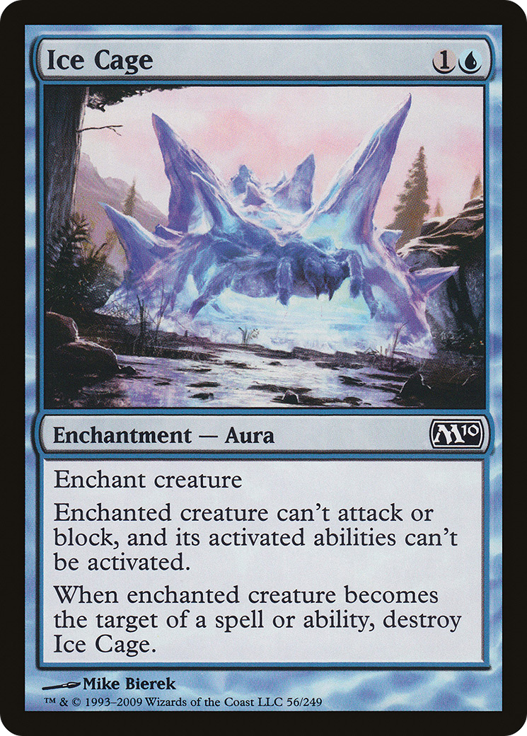 Ice Cage (056) - Magic 2010