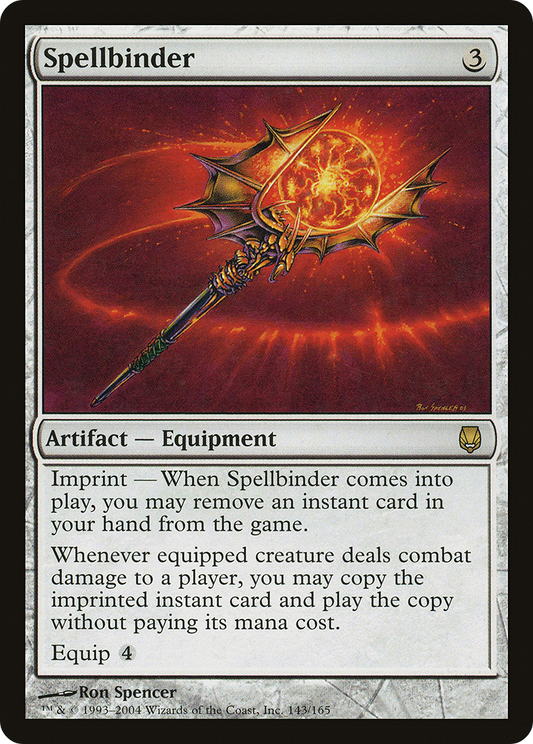 Spellbinder [Darksteel] Foil