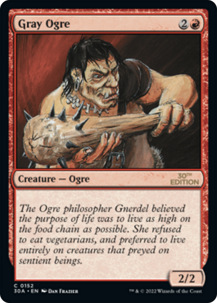 Gray Ogre (152) - 30th Anniversary Edition