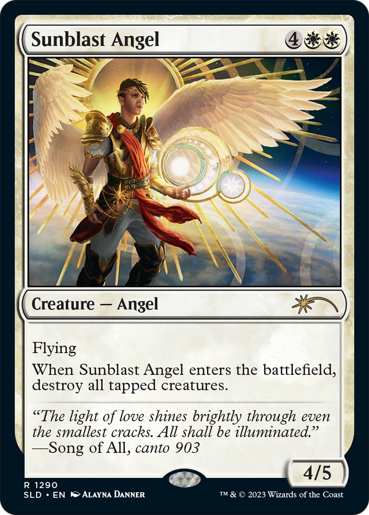 Sunblast Angel [Secret Lair Drop Series] | Silver Goblin