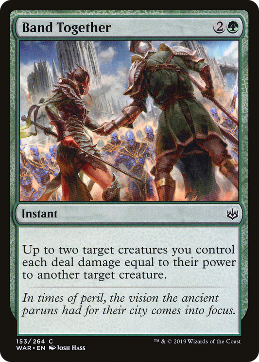 Band Together [War of the Spark] Foil