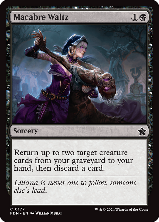 Macabre Waltz [Foundations] Foil