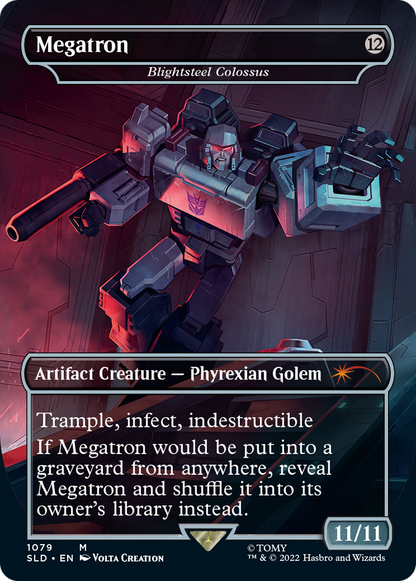 Blightsteel Colossus // Blightsteel Colossus (1079) - Secret Lair Drop