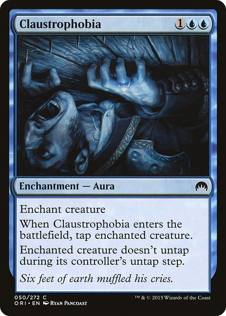 Claustrophobia (050) - Magic Origins