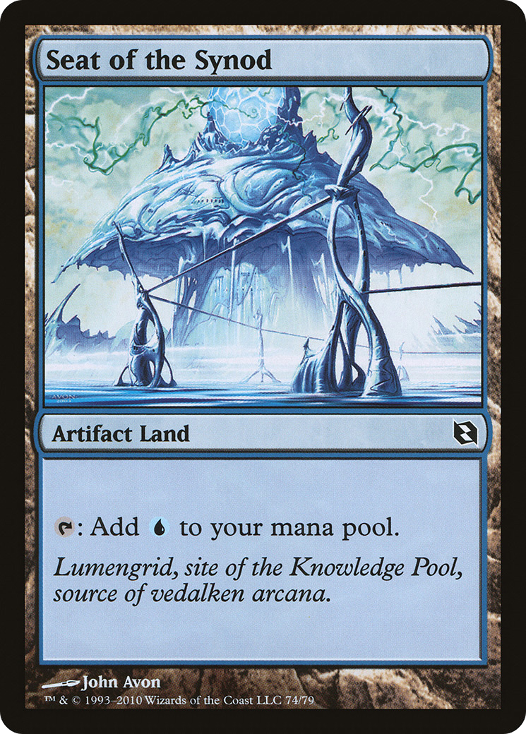 Seat of the Synod (074) - Duel Decks: Elspeth vs. Tezzeret