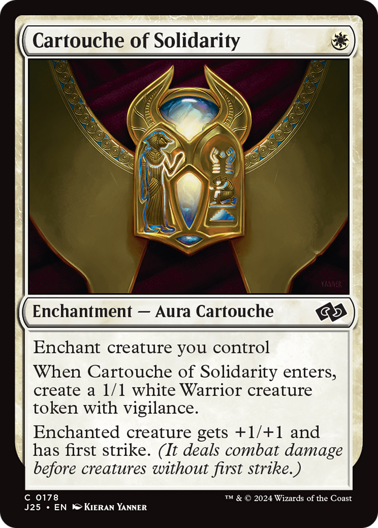 Cartouche of Solidarity (178)