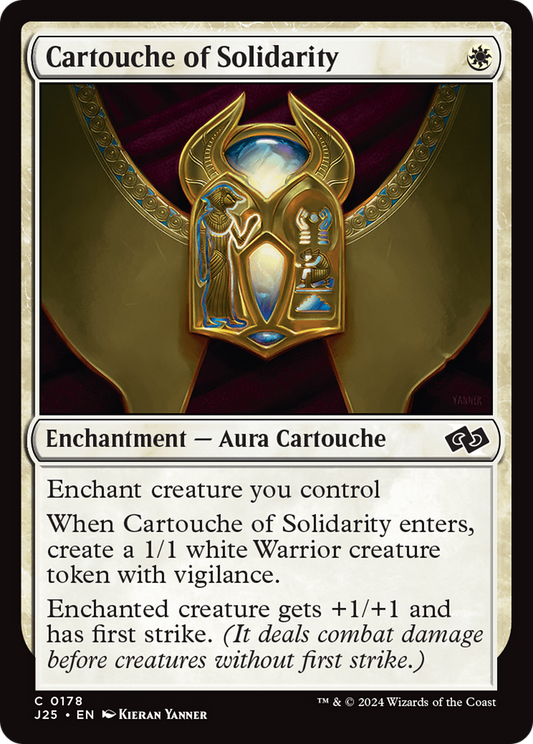 Cartouche of Solidarity (178)