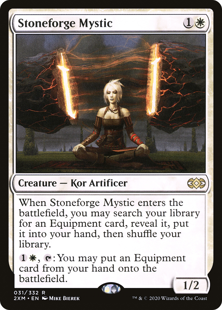 Stoneforge Mystic (031) Foil - Double Masters
