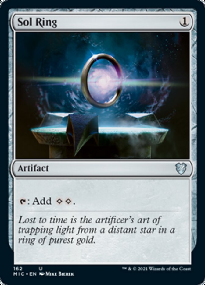 Sol Ring [Innistrad: Midnight Hunt Commander] | Silver Goblin