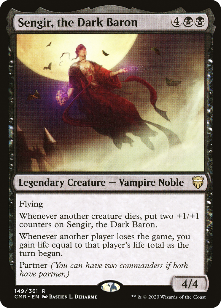 Sengir, the Dark Baron (149) - Commander Legends