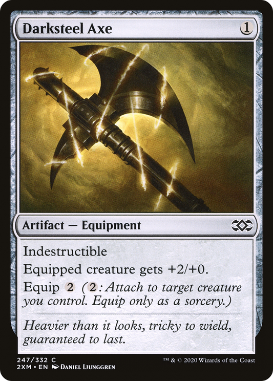 Darksteel Axe (247) Foil - Double Masters