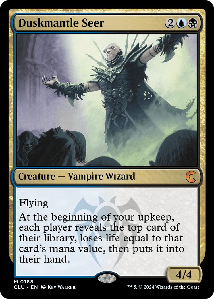 Duskmantle Seer (188) - Ravnica: Clue Edition