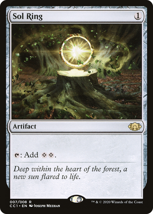 Sol Ring [Commander Collection: Green] Foil