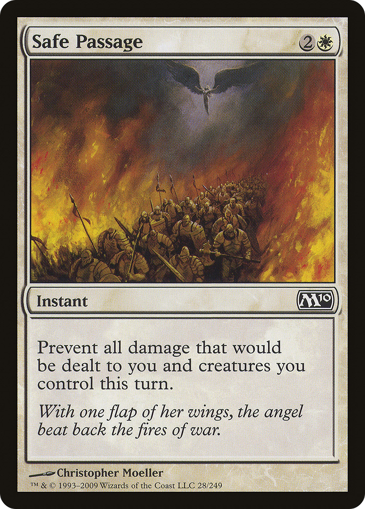 Safe Passage (028) - Magic 2010