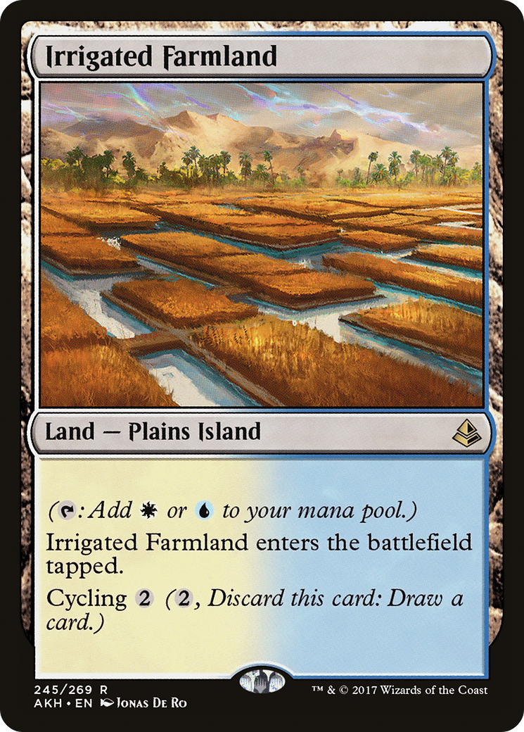 Irrigated Farmland (245) Foil - Amonkhet
