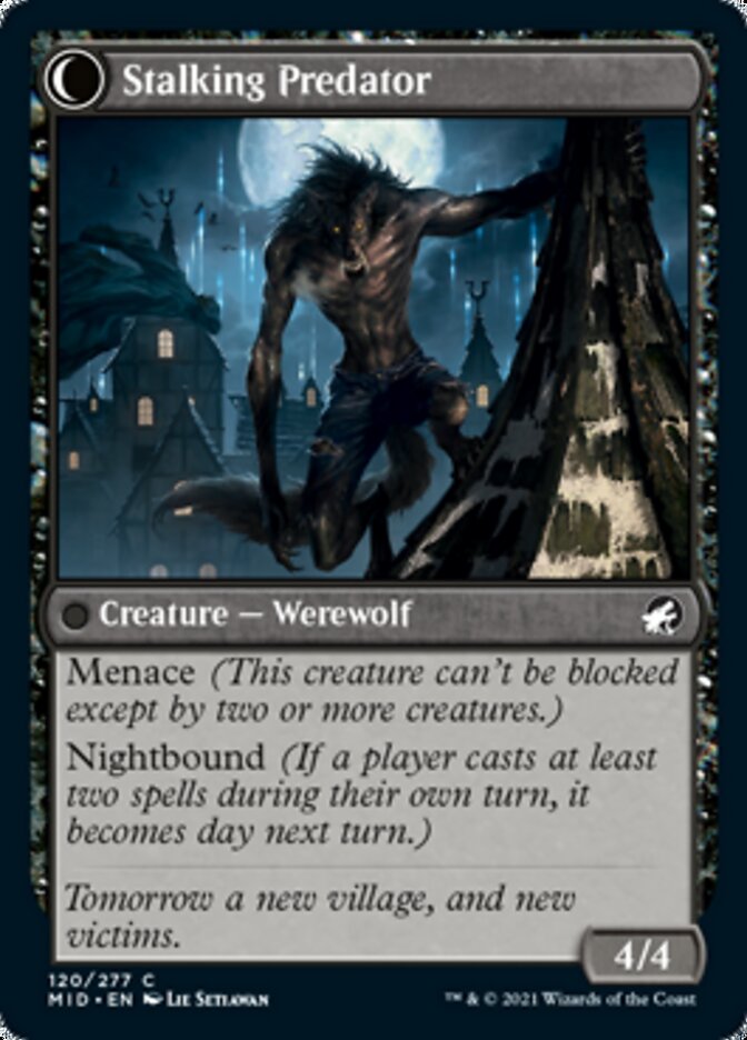 Shady Traveler (120) Foil - Innistrad: Midnight Hunt