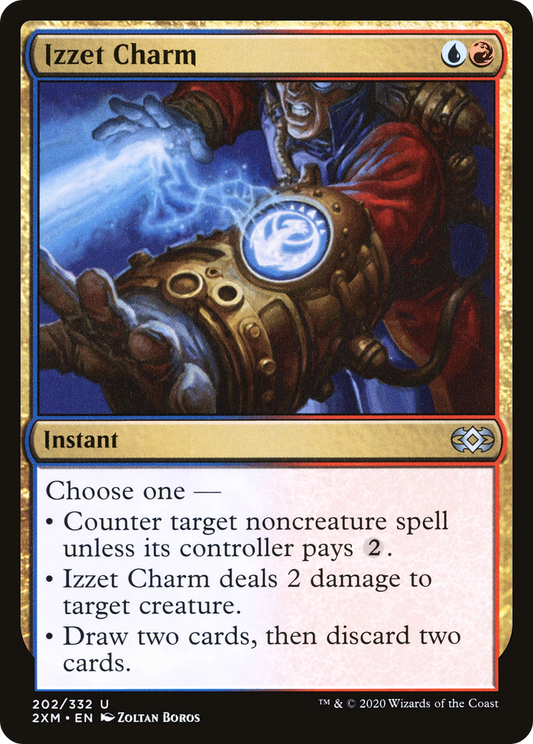 Izzet Charm (202) - Double Masters