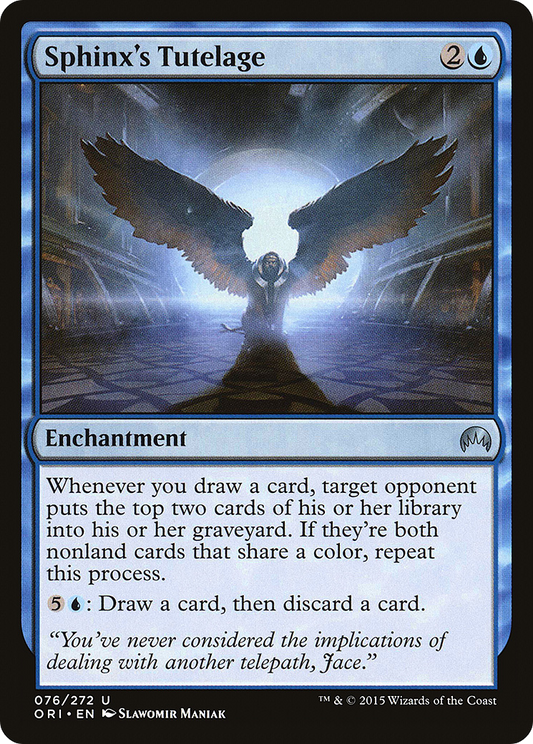 Sphinx's Tutelage (076) - Magic Origins