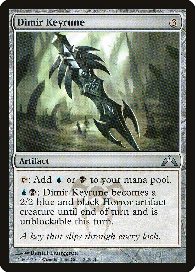 Dimir Keyrune (228) Foil - Gatecrash
