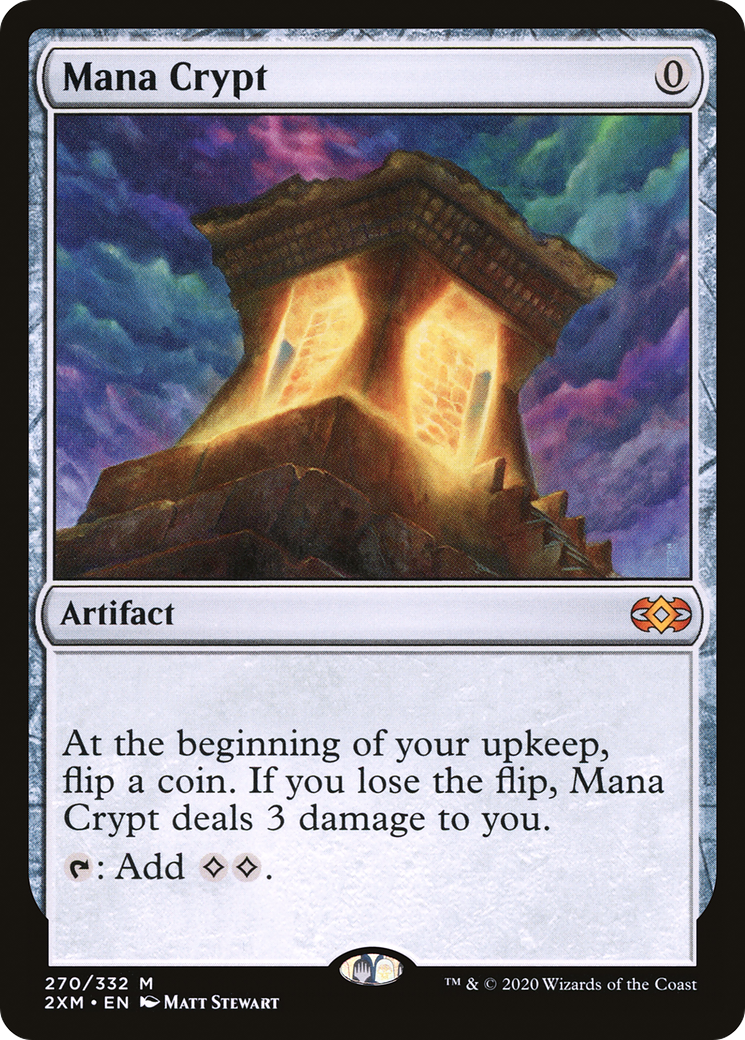 Mana Crypt (270) - Double Masters