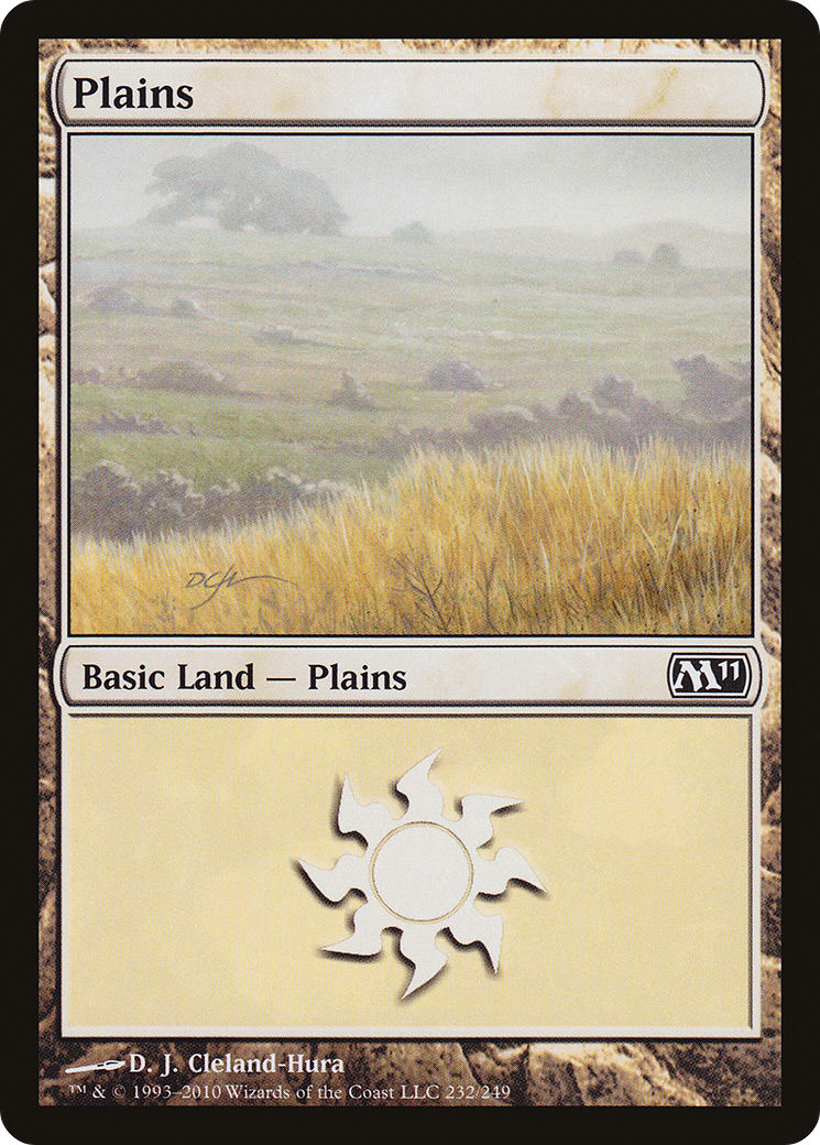 Plains (232) - Magic 2011