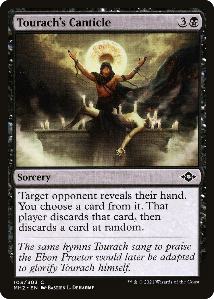 Tourach's Canticle (103) Foil - Modern Horizons 2