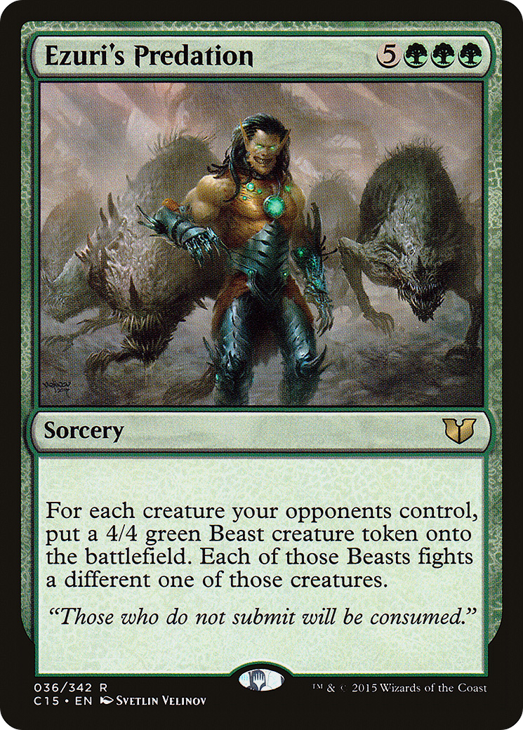 Ezuri's Predation (036) - Commander 2015