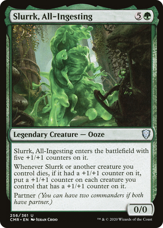 Slurrk, All-Ingesting (256) - Commander Legends