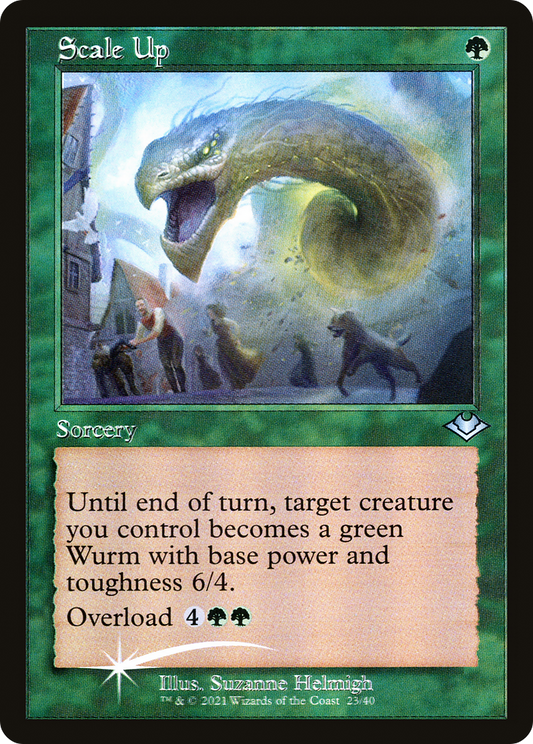 Scale Up (Retro) (023) Foil - Modern Horizons 1 Timeshifts