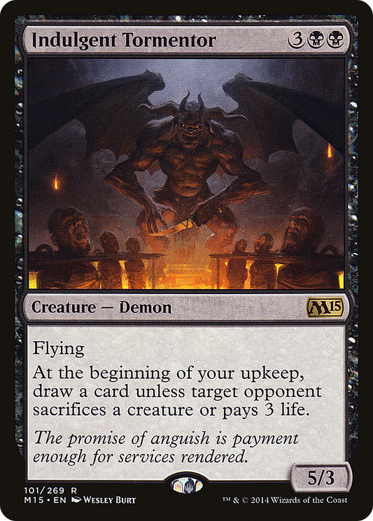 Indulgent Tormentor (101) - Magic 2015