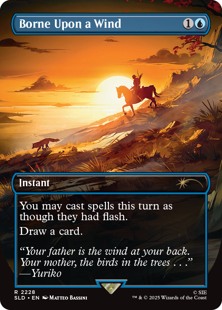 Secret Lair - Ghost of Tsushima