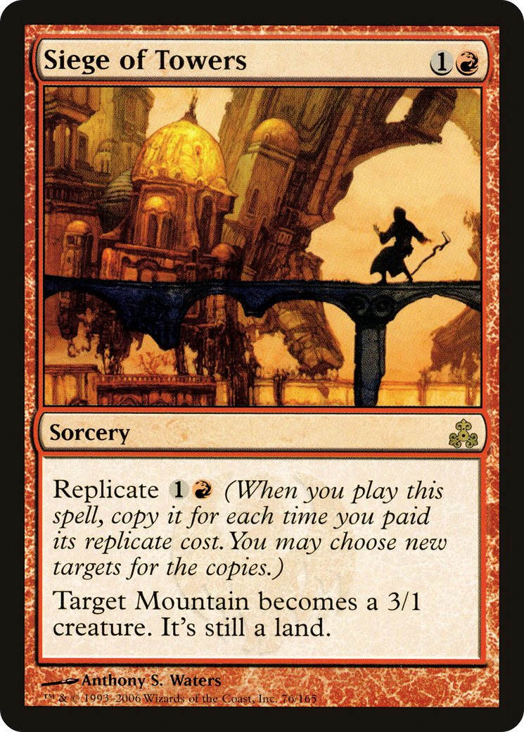 Siege of Towers (076) Foil - Guildpact