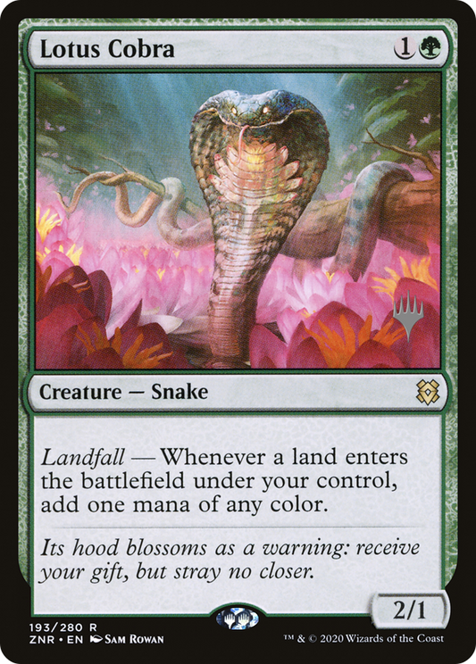Lotus Cobra (193) - Zendikar Rising Promos