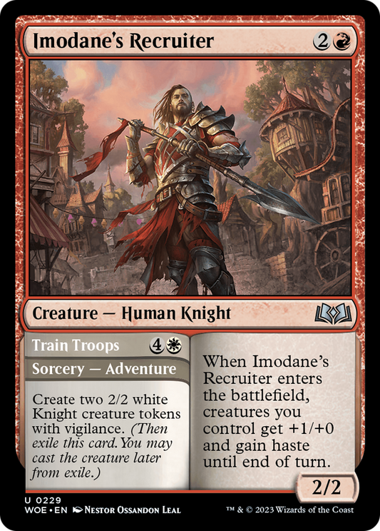 Imodane's Recruiter (229) - Wilds of Eldraine