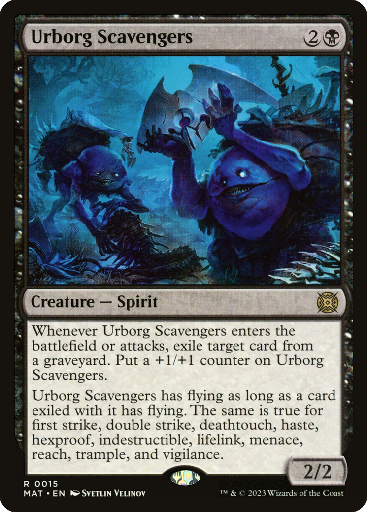 Urborg Scavengers [March of the Machine: The Aftermath] Foil