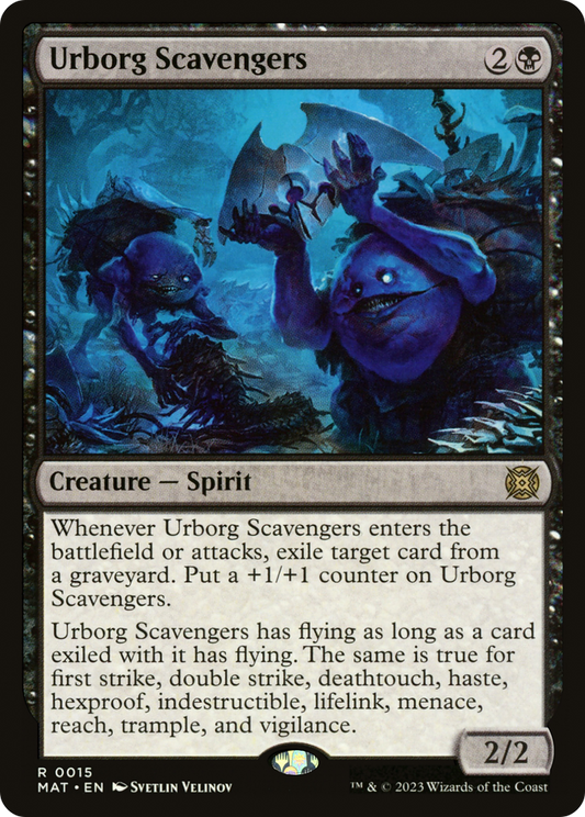 Urborg Scavengers [March of the Machine: The Aftermath] Foil