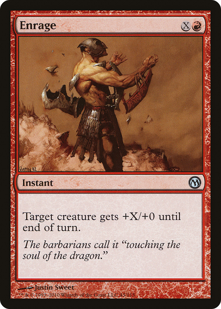 Enrage (043) - Duels of the Planeswalkers