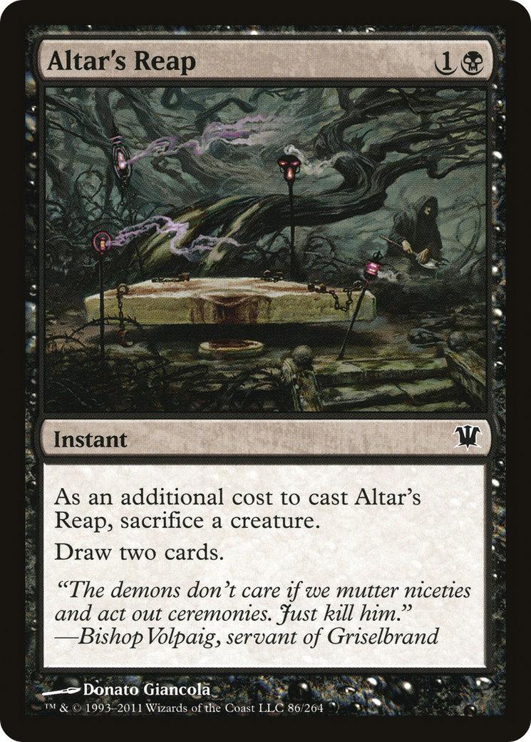Altar's Reap (086) - Innistrad