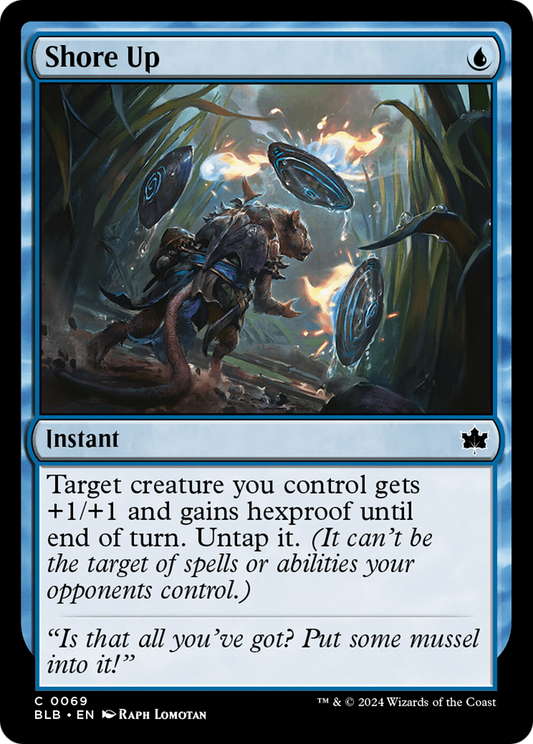 Shore Up [Bloomburrow] Foil