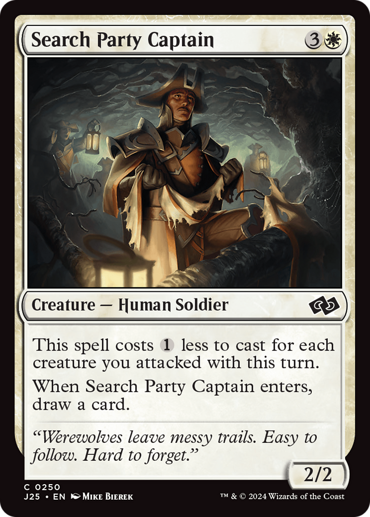 Search Party Captain (250)