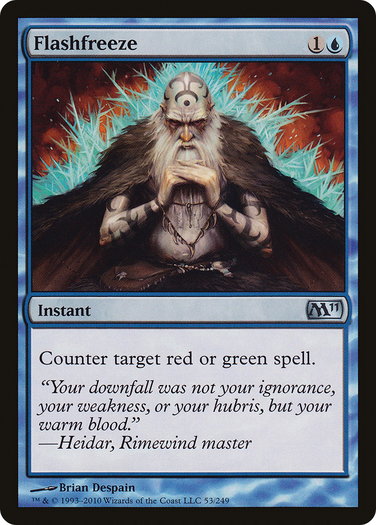 Flashfreeze (053) - Magic 2011