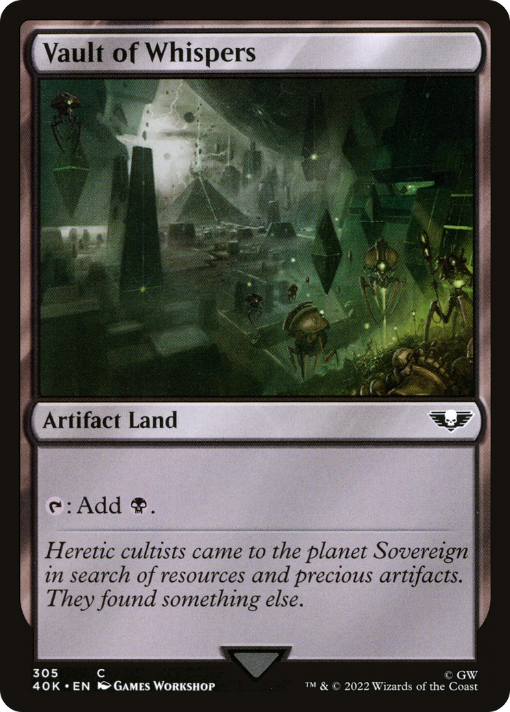 Vault of Whispers (305) - Warhammer 40,000 Commander