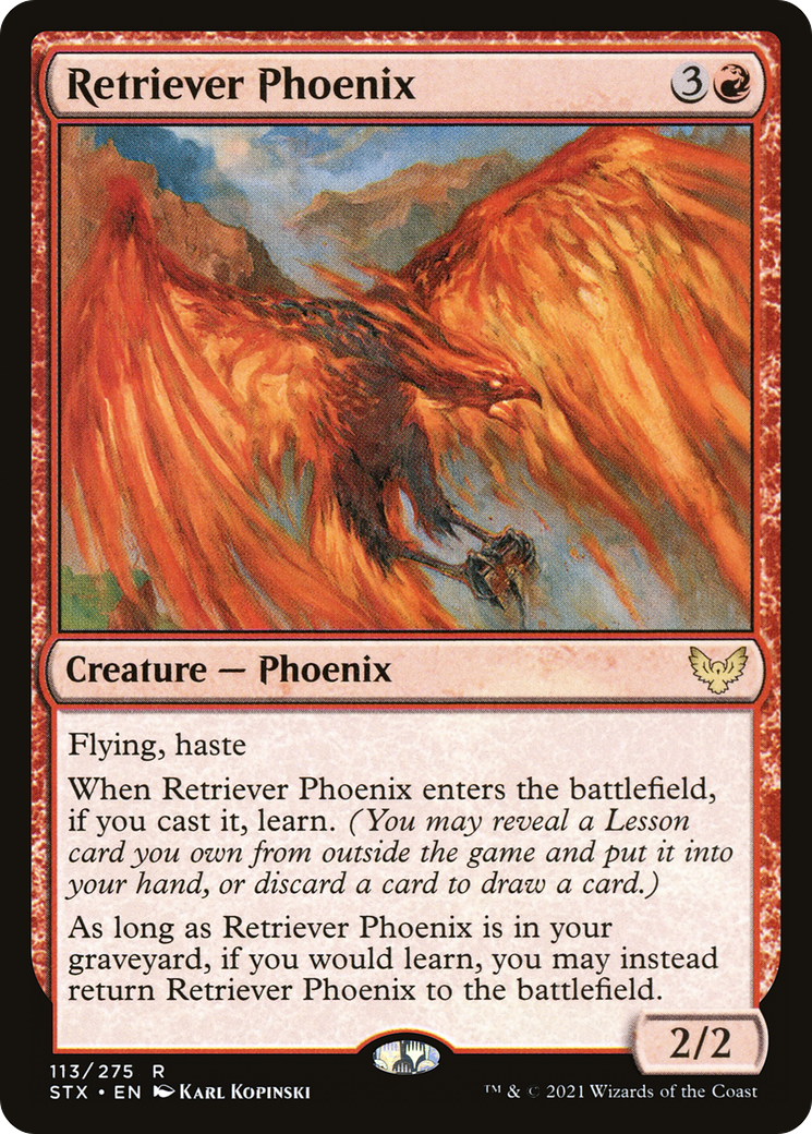 Retriever Phoenix (113) - Strixhaven: School of Mages