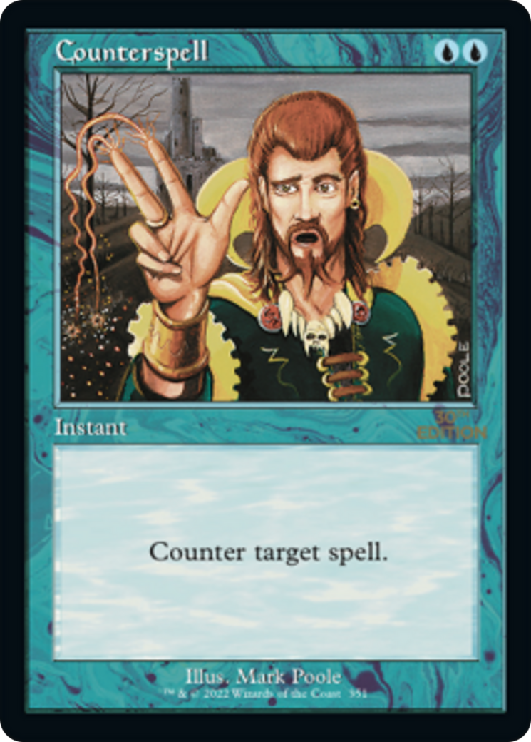 Counterspell (Retro) (351) - 30th Anniversary Edition