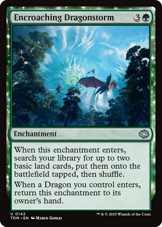 Encroaching Dragonstorm (142) - Tarkir: Dragonstorm