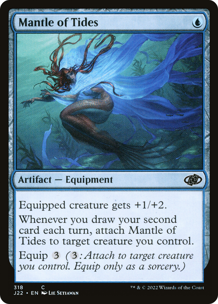 Mantle of Tides (318) - Jumpstart 2022