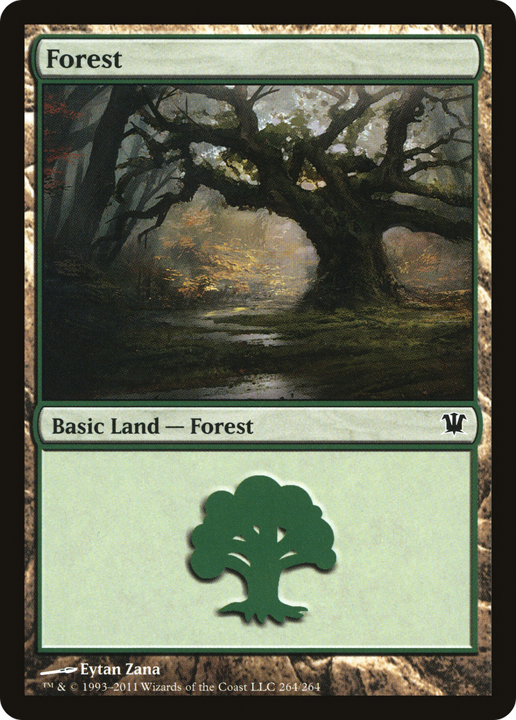 Forest (264) Foil - Innistrad